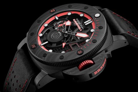 panerai uhr brabus|Submersible S Brabus Experience edition .